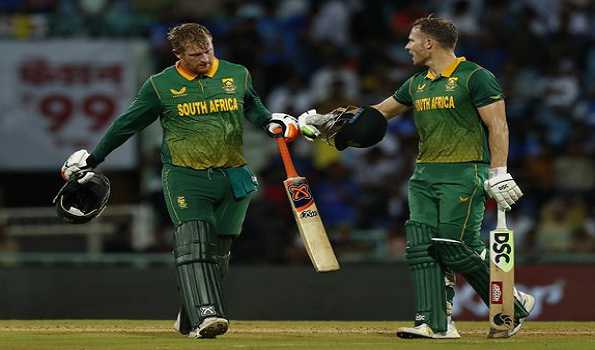Despite Sanju Samson’s gallant knock, India lose to SA