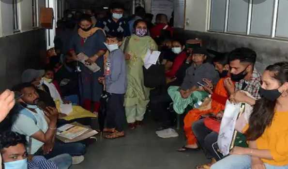 Medicos on strike in HP