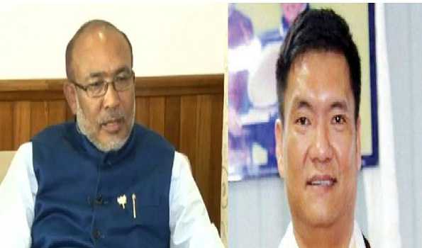 Manipur, Arunachal CMs appeal to work for growth of region