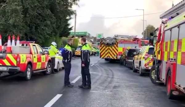 3 killed in blast at Ireland petrol station