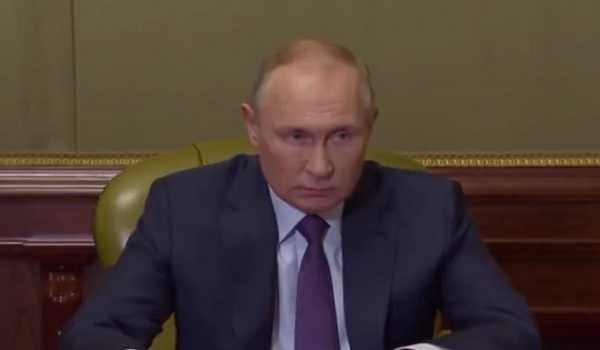 Putin denounces Crimean Bridge explosion as terrorist act