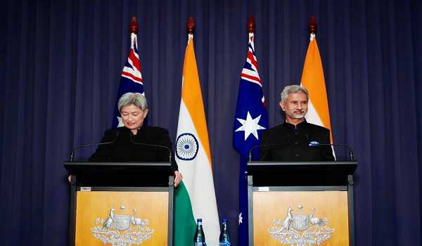 India Australia talk Ukraine