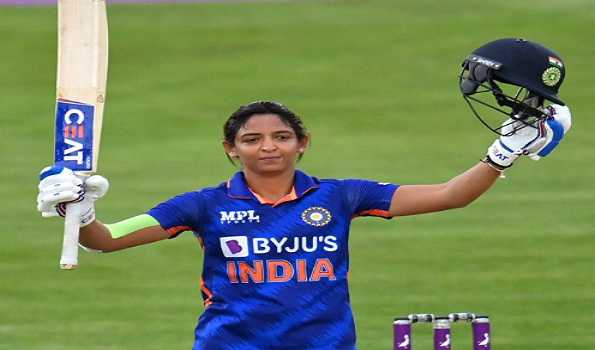 Harmanpreet voted ICC Women’s Player of the Month