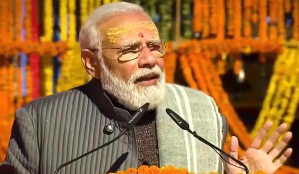 Modi to dedicate Shri Mahakal Lok in Ujjain