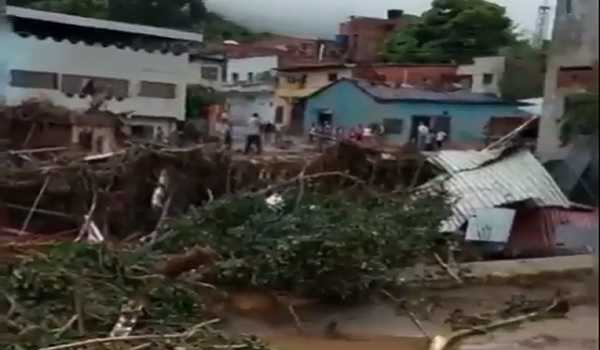 36 killed in Venezuela landslide