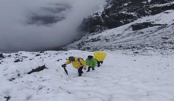 Stranded tourist dies on Kedarnath-Ransi trek