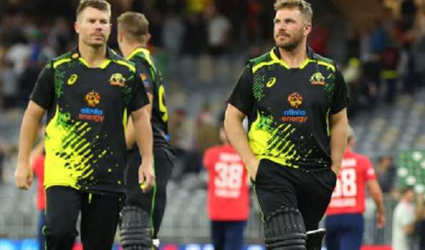 Finch reprimanded after stump microphone incident