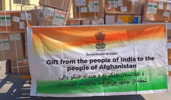 India delivers 13th batch of medical supplies to Afghanistan