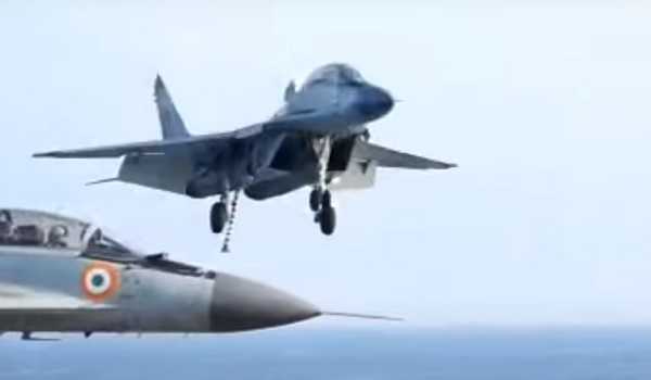 MiG 29K develops snag, pilot ejects safely