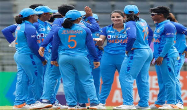 Women’s Asia Cup: India beat Thailand to enter final