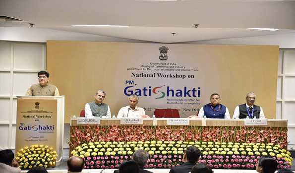PM Gati Shakti has potential to save Rs 10 lakh crore annually: Goyal