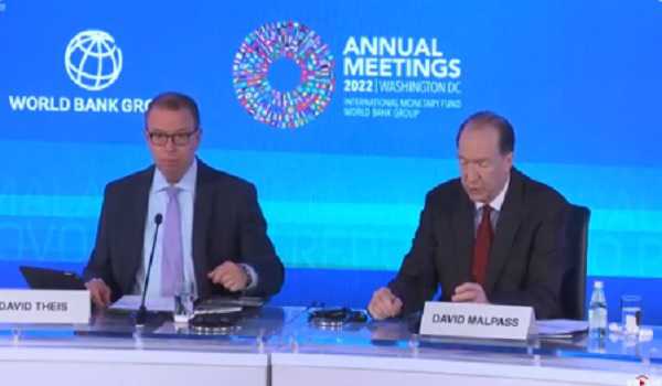 Global economy ‘dangerously close’ to a recession: World Bank