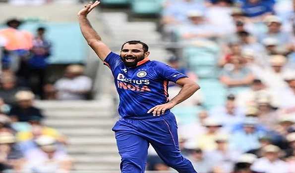 Shami replaces Bumrah in India’s ICC Men’s T20 World Cup Squad