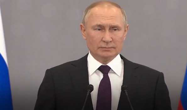 Direct clash with Nato will be ‘global catastrophe’: Putin