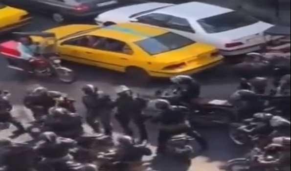 Fury over Iran police sex assault video
