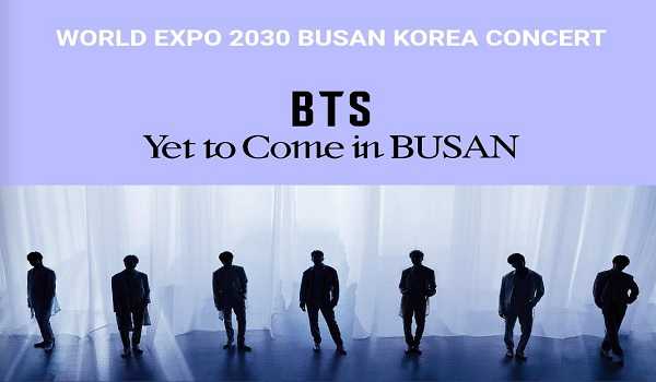 BTS’ free concert for World Expo bid turns Busan purple