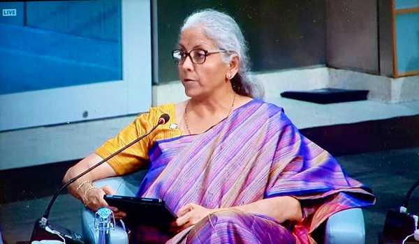 Indian economy to grow at 7 pc in FY22-23: Sitharaman
