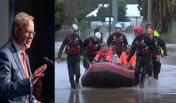Several states in Australia ordered to evacuate amid flood alert