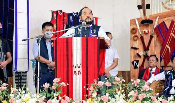 Nagaland Dy CM appeals for Naga unity