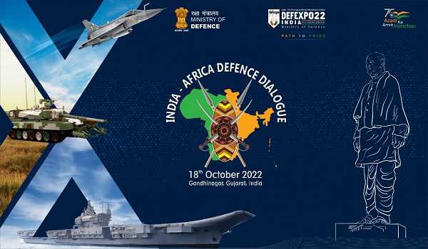 India-Africa Defence Dialogue to be held on Oct 18