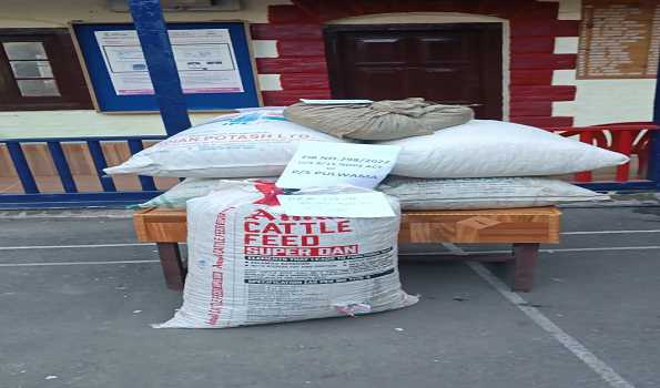 J&K Police seized 45 kg poppy straw, peddler booked under NDPS Act