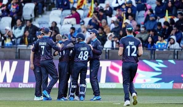 Namibia stun Sri Lanka in T20 WC opener