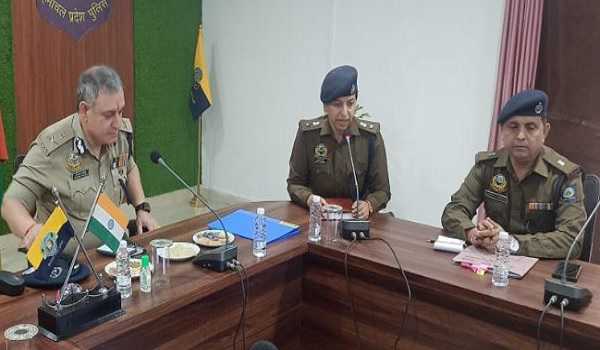 HP DGP directs police to be tough during polls against Mafia & lawbreakers