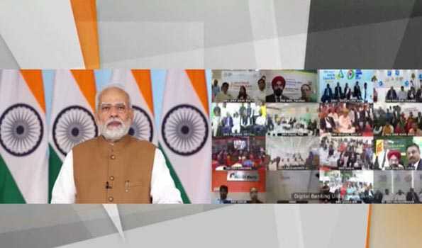 Digital Banking Units will promote financial inclusion: PM