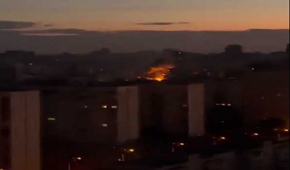 Kyiv attacked by kamikaze drones: Report