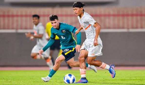 India go down to Australia 1-4 in AFC U-20 Asian Cup Qualifiers