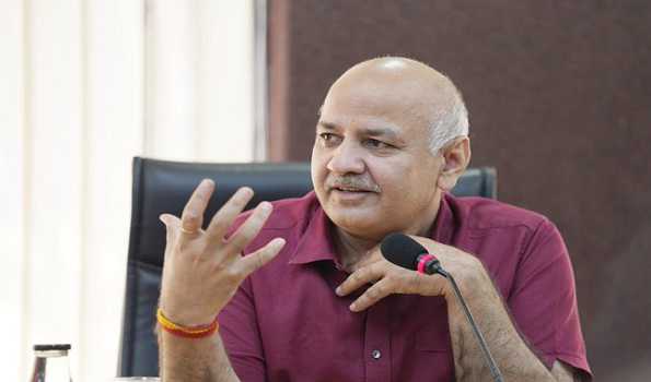 Sword of ‘arrest’ hangs over my head, says Sisodia