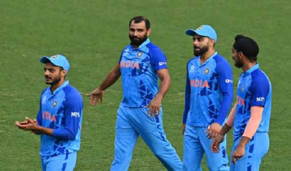 T20 WC: India beat Australia by 6 runs in warm-up game