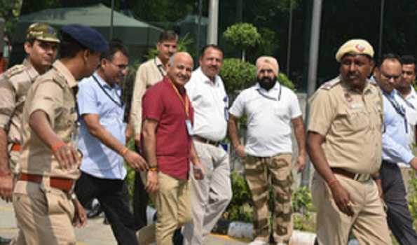 Sisodia at CBI’s for questioning in excise policy case