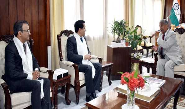 India’s envoys to Belarus & Tanzania call on Arunachal Governor