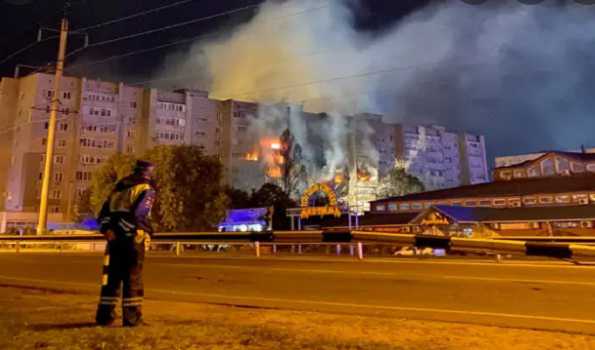 Russian warplane crash kills 13