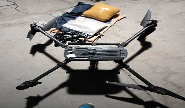 BSF downs Pakistani drone in Amritsar, narcotics recovered