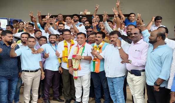 BJP wins 2 of 3 ZP bypolls in Goa