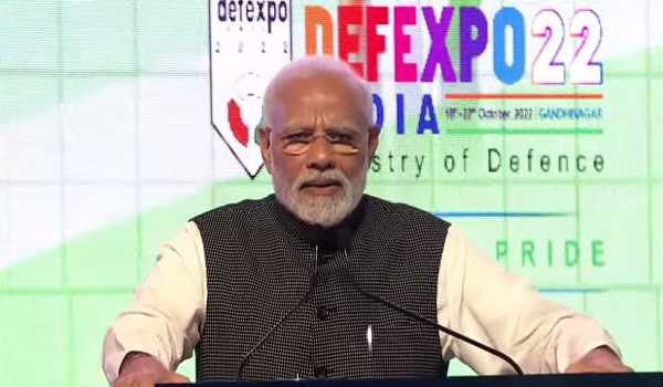 PM inaugurates DefExpo 2022