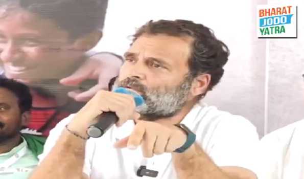 Cong not scared of Journos : Rahul