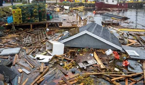 Hurricane Fiona causes $660 mn damage in Atlantic Canada