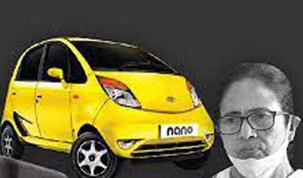 Nano controversy resurfaces in Bengal, Mamata claims that CPI (M) drives away TATA