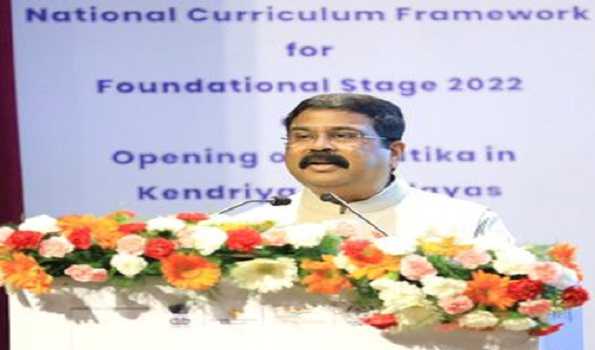 Centre launches National Curriculum Framework for foundation stage in education