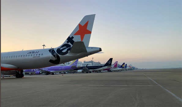 Runway of Japan’s Fukuoka Airport closed