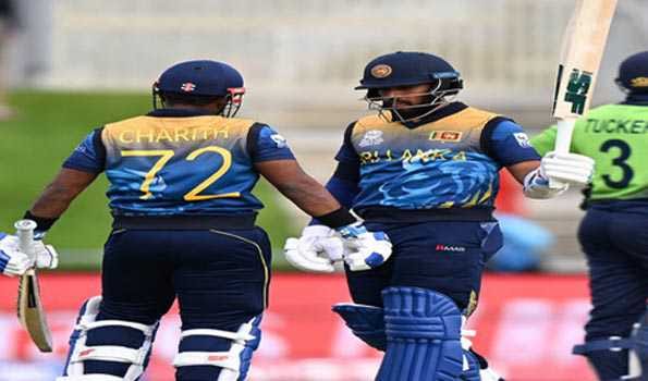 T20 WC: Sri Lanka beat Ireland by 9 wickets