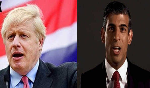 Johnson, Sunak hold fruitless talks amid UK Conservative Party leadership race