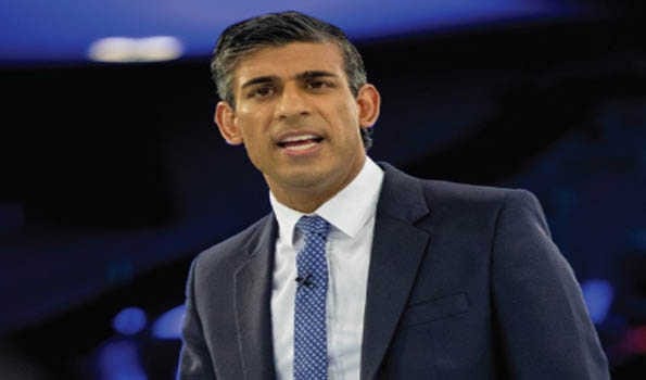 Sunak announces bid for UK Conservative leadership, PM post