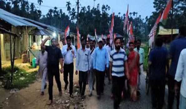 Agitation for Tripura Minister’s resignation for his son’s involvement in a gangrape