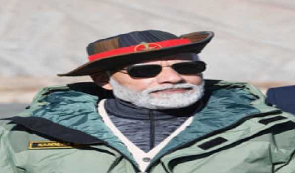 Modi says Diwali signifies festival of the end of terror