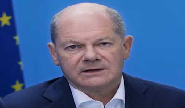 German Chancellor vows to help rebuild Ukraine