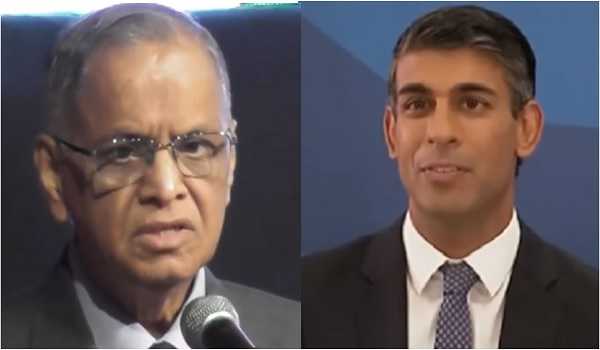 Proud of him: Narayana Murthy on son-in-law Sunak becoming UK PM